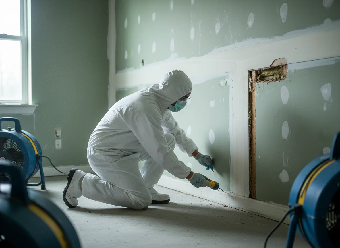 Water Damage Restoration company in Bushland, TX